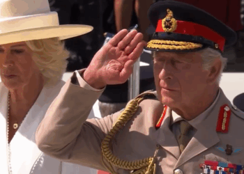 King Charles salutes fallen, 80 years after VJ Day
