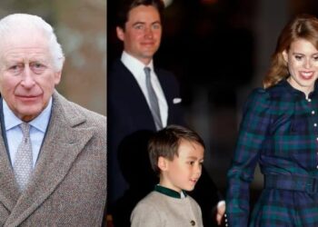 King Charles ‘warms up’ to Princess Beatrice’s stepson at Royal Family gathering