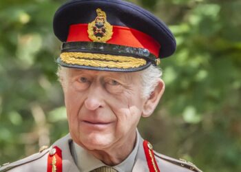 King Charles's Body Language Is A Major Change From Other Outings