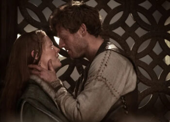 Emily Beecham and James Norton in ‘King & Conqueror’ (BBC/CBS Studios)