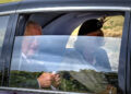 The King and Queen attend a service at Crathie Kirk, near Balmoral (PA)