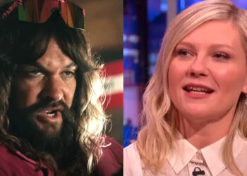 Jason momoa in a minecraft movie and kirsten dunst on the jonathan ross show.