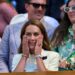 What's going on here? Even Princess Kate looked on in disbelief.