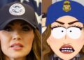 Kristi Noem Has The Most 'Petty' Response To Brutal 'South Park' Roast