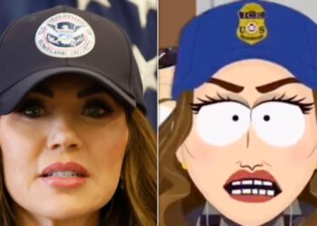 Kristi Noem Has The Most 'Petty' Response To Brutal 'South Park' Roast
