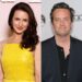 Kristin Davis, Matthew Perry Set Up on Date in '90s