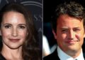 Kristin Davis Reflects On Past Date Setup With Matthew Perry