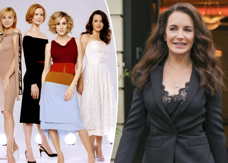 Kristin Davis says Sarah Jessica Parker told her she had body dysmorphia
