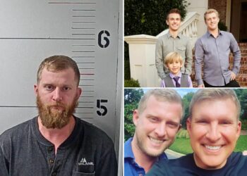 Kyle Chrisley suing Tennessee county and police for $1.7M over false arrest and excessive force