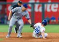 Kyle Higashioka's 3-run 2B in ninth lifts Rangers over Royals - Field Level Media - Professional sports content solutions