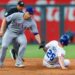 Kyle Higashioka's 3-run 2B in ninth lifts Rangers over Royals - Field Level Media - Professional sports content solutions