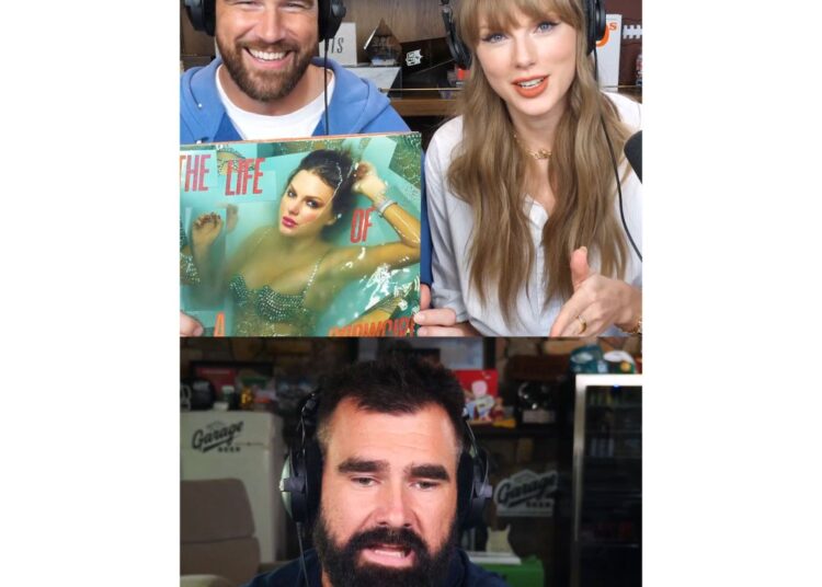 Kylie Kelce Reacts to Taylor Swift New Heights Episode