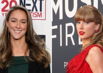 Kylie Kelce Reacts to Travis Kelce and Taylor Swift's Engagement