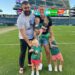 Kylie Kelce Wears Friendship Bracelets in Sweet Moment With Eagles Fan