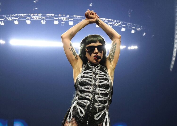 Lady Gaga gets emotional on tour amid fiancé's support - Celebrity News - Entertainment