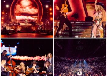 Lainey Wilson Ignites PHX Arena with Sold-Out Launch of 2025 Whirlwind World Tour