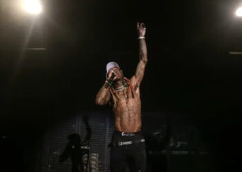 Lil Wayne performs at The Buckhead Theatre