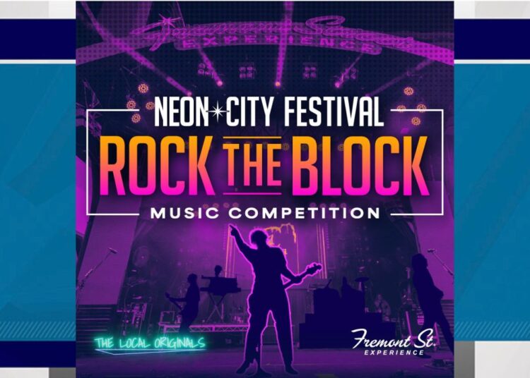 Las Vegas music festival creates new battle of the bands competition