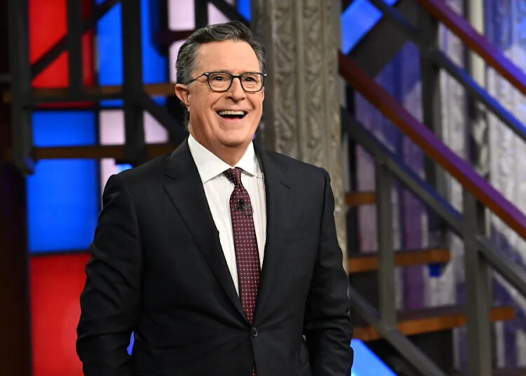 Stephen Colbert's last episode of