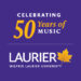 Laurier Faculty of Music announces 50th anniversary concert season