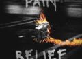 Le Rox “Pain Relief” single artwork