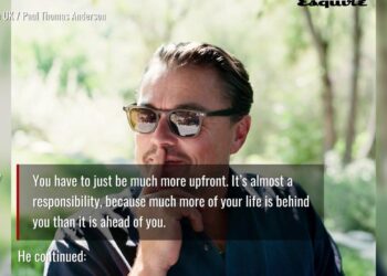 Leonardo DiCaprio says 'biggest regret' is not making 'Boogie Nights'