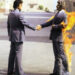 A picture of the front cover of the album 'Wish You Were Here'