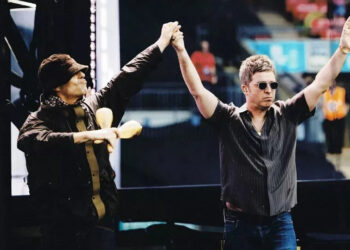 Oasis Live 25 at Wembley Stadium as Liam and Noel Gallagher make their return to the capital alongside Bonehead, Gem Archer, Andy Bell and Joey Waronker
