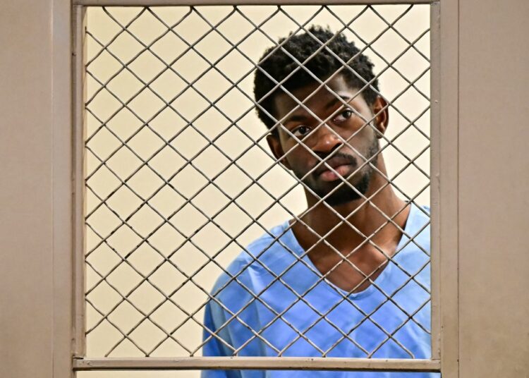 Lil Nas X attends his arraignment at Los Angeles Superior Court in Los Angeles, California, U.S., August 25, 2025.