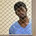 Lil Nas X, whose legal name is Montero Lamar Hill, is arraigned in Los Angeles court Monday on four felony counts, including three counts of battery with injury on a police officer. (Frederic J Brown/Pool Photo via AP)