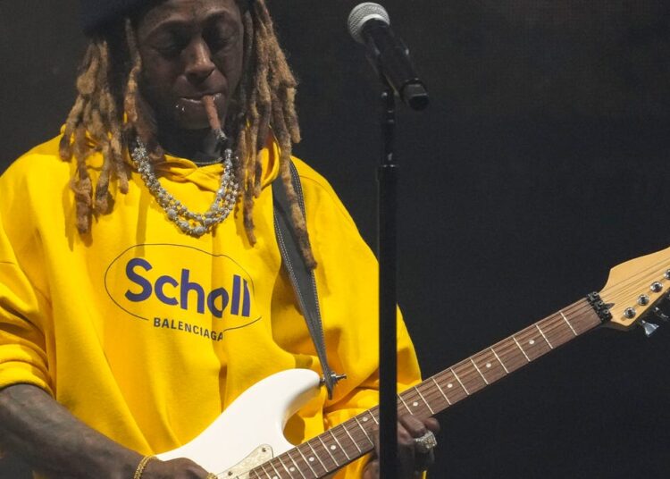 Lil Wayne stops at Ruoff on Tha Carter VI Tour