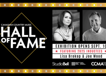 Lisa Brokop and Joe Wood Celebrated in New Canadian Country Music Hall of Fame Exhibition