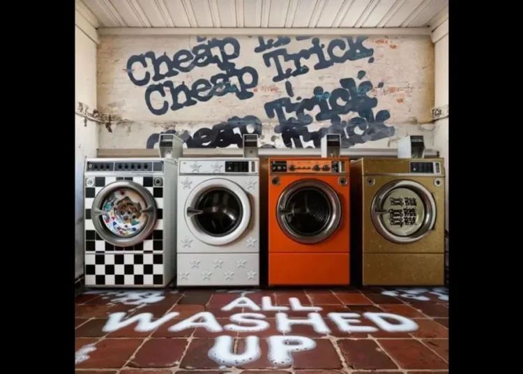 Listen To New Cheap Trick Song "Twelve Gates" From New Album "All Washed Up"