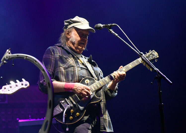 Listen to Neil Young's new protest song, "Big Crime"