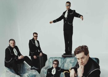 Listen to The Hives' celebratory new single ‘The Hives Forever Forever The Hives’