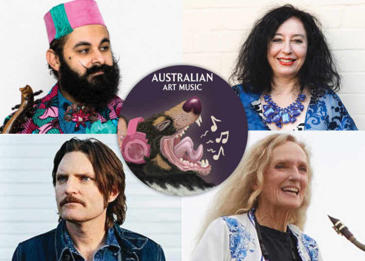 Listen to the Australian Art Music playlist: August 2025: New Releases