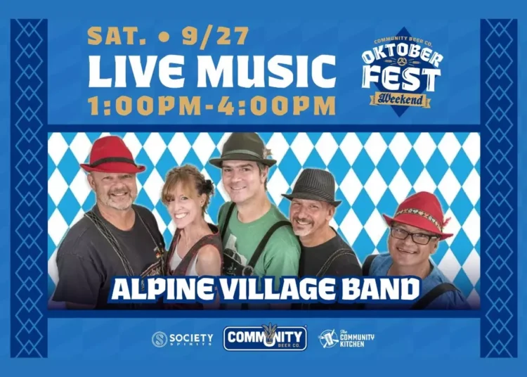 Live Music: Alpine Village Band | Community Beer Company | Promotional Events | Dallas Observer