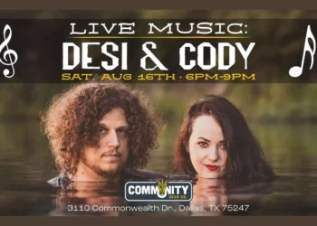 Live Music: Desi & Cody | Community Beer Company | Promotional Events | Dallas Observer