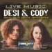 Live Music: Desi & Cody | Community Beer Company | Promotional Events | Dallas Observer