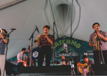 Live Music in New Orleans This August