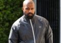 Kanye West is seen on March 21, 2024 in Los Angeles, California.