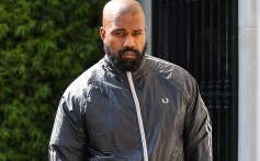 Kanye West is seen on March 21, 2024 in Los Angeles, California.