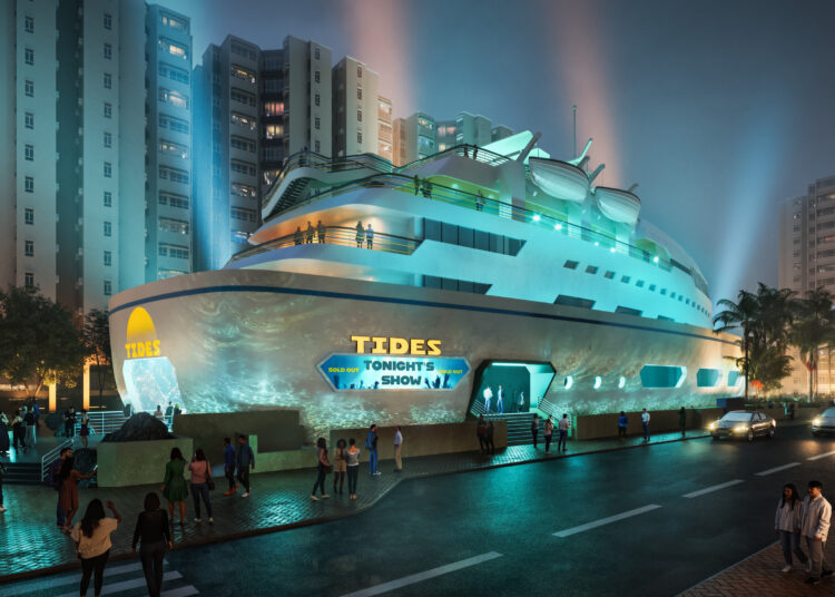 Live Nation launches a new live music venue in the iconic Whampoa ship