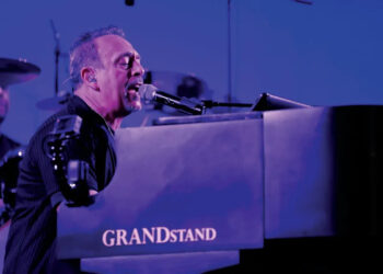 The Billy Joel tribute band The Turnstiles will play Friday, Aug. 22 during the final Sunset Concert of the summer at Old School Square Amphitheatre.