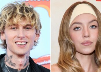 MGK Dodges Question About Sydney Sweeney Romance Rumors, Jokingly Tells Fan ‘Shut Up, Dude’ – Star Magazine