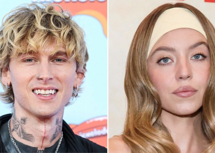 MGK Dodges Question About Sydney Sweeney Romance Rumors, Jokingly Tells Fan ‘Shut Up, Dude’ – Star Magazine