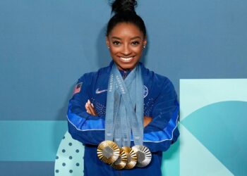 MGK, Simone Biles top list