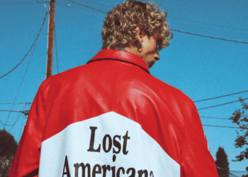 mgk “lost americana” album cover