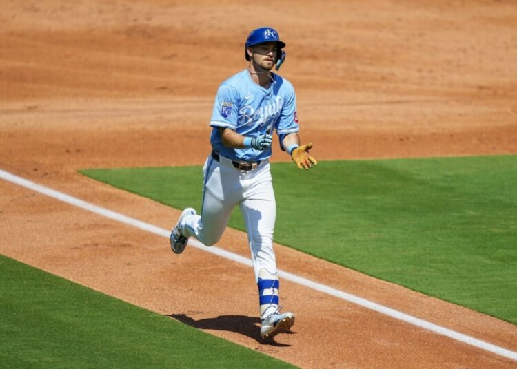 MLB roundup: Vinnie Pasquantino homer lifts Royals past Rangers - Field Level Media - Professional sports content solutions