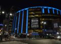 Madison Square Garden in New York City